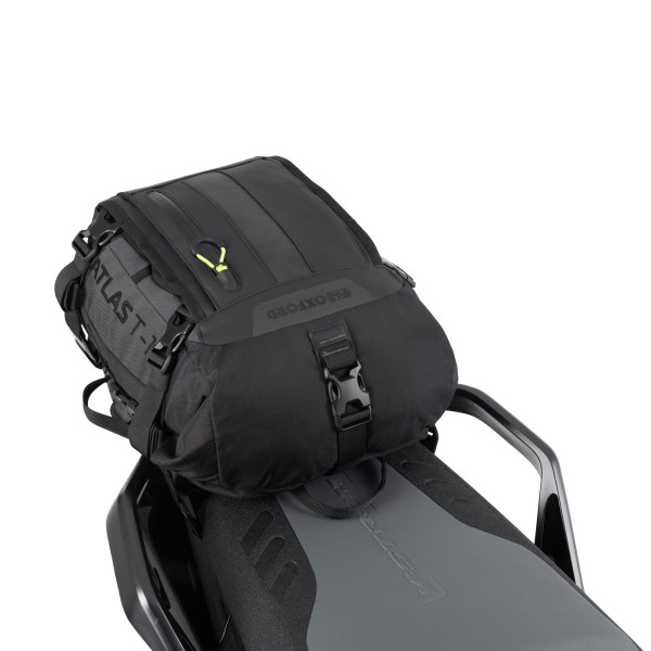 Oxford Oxford Atlas T-10 Advanced Tourpack - Charcoal / Black
